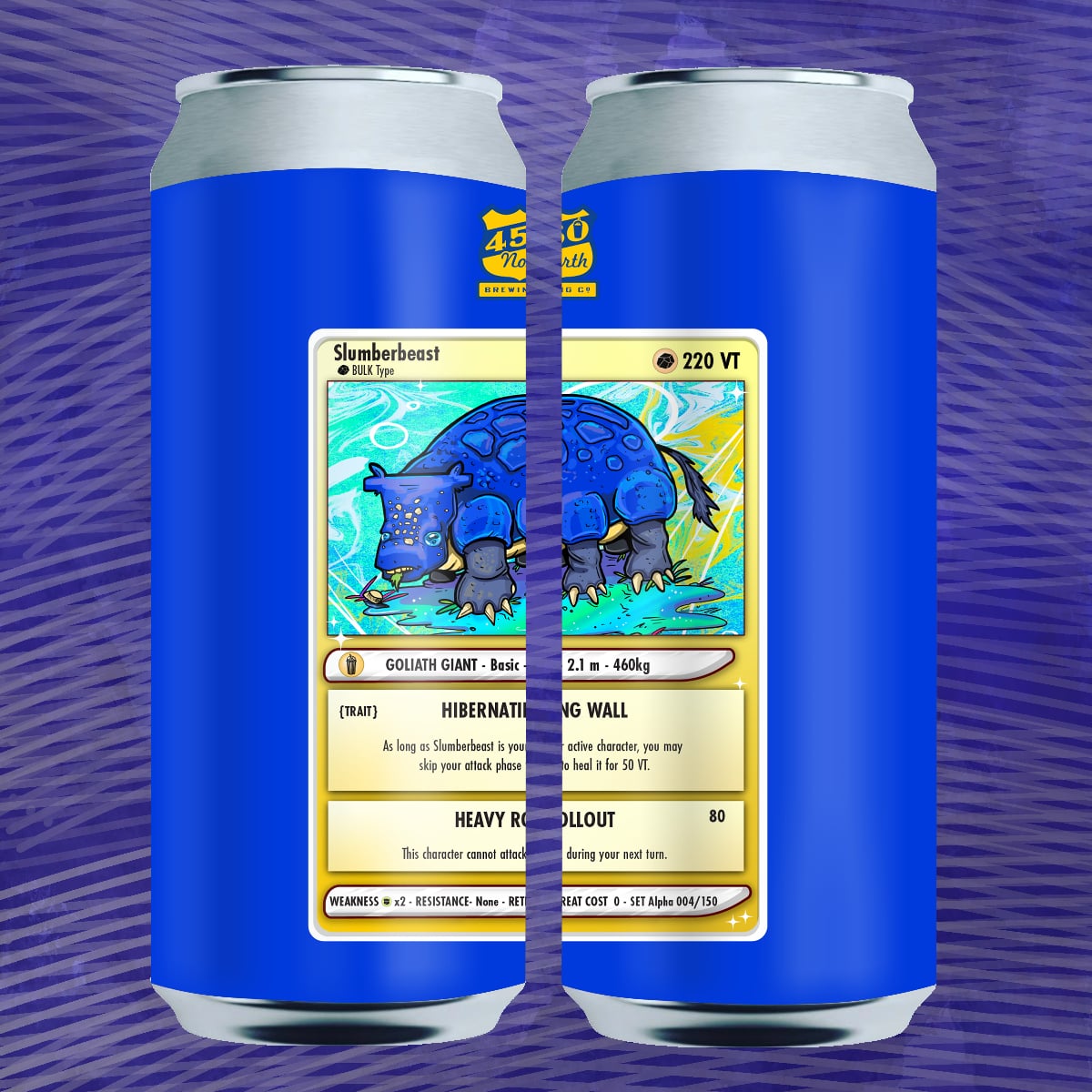 450 North Slumberbeast Slushy XL 4CN [SINGLE]