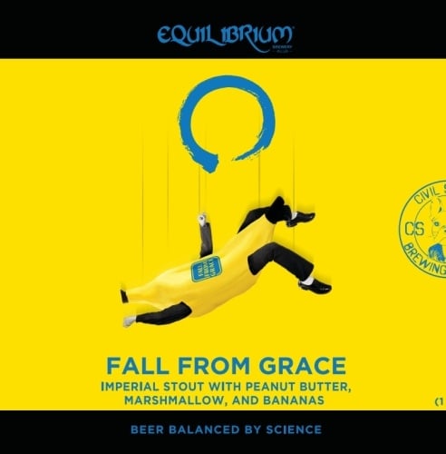 Equilibrium Fall From Grace 500ML