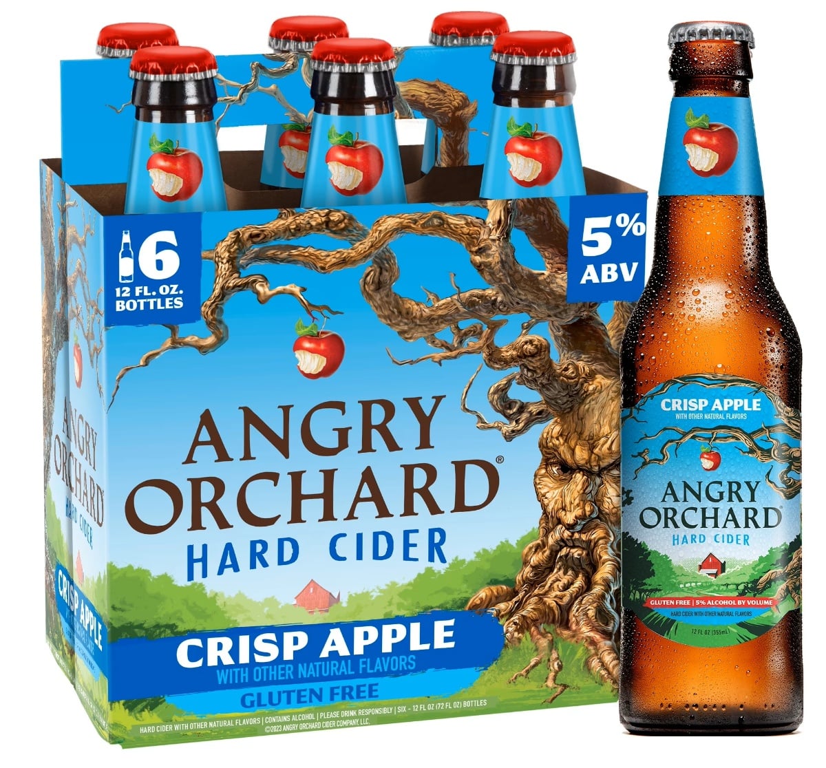 Angry Orchard Crisp Apple 6NR [SINGLE]