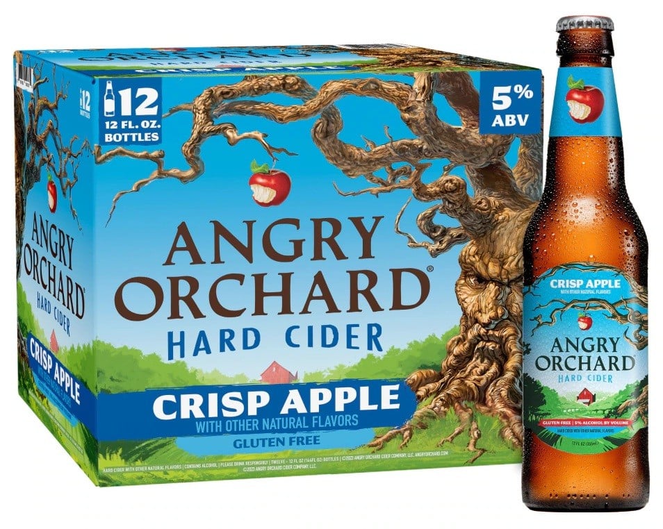 Angry Orchard Crisp Apple 12NR