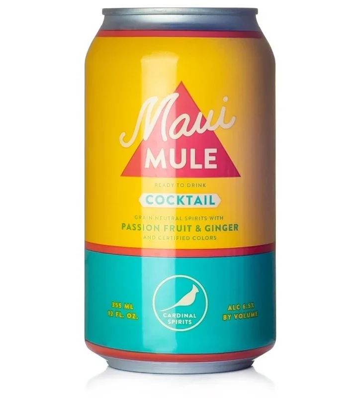Cardinal Spirits Maui Mule 4CN