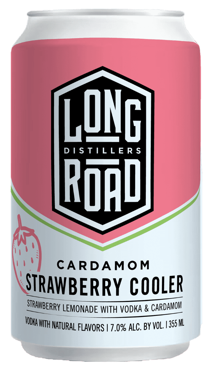 Long Road Strawberry Cooler 4CN