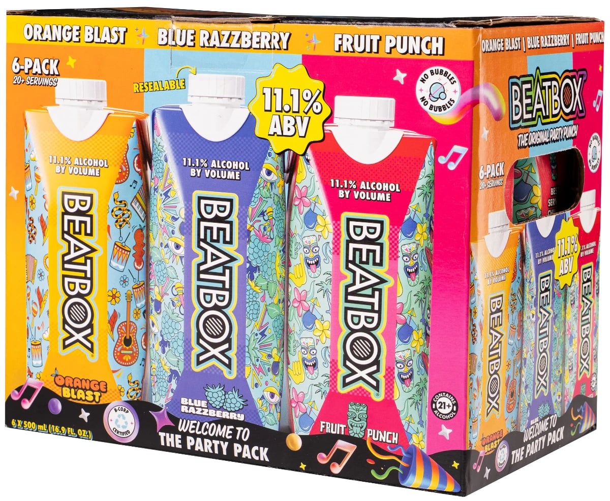 BeatBox 3 Flavor Party Pack 6CN