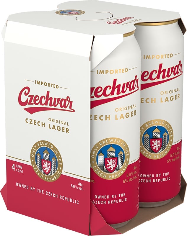 Czechvar Original Lager 4CN