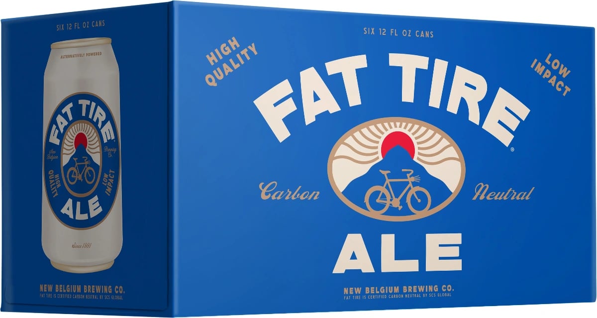 New Belgium Fat Tire Ale 6CN [SINGLE]