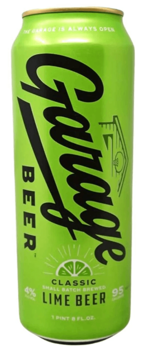 Garage Beer Lime 24OZ
