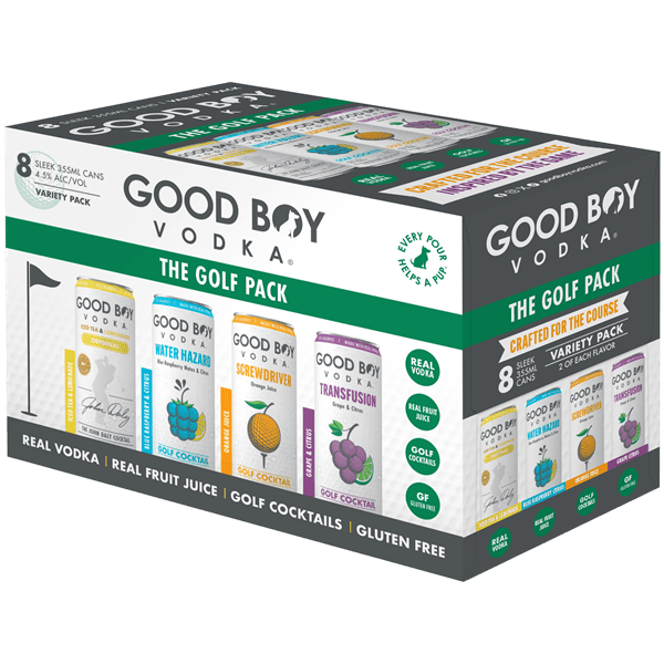 Good Boy The Golf Pack 8CN
