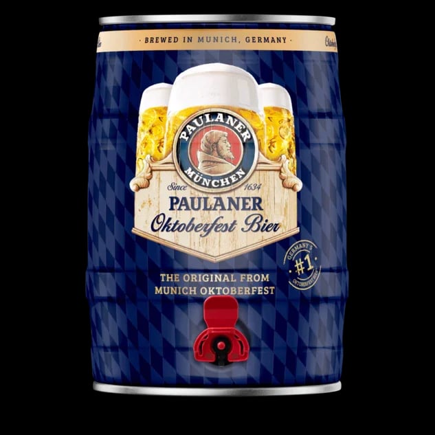 Paulaner Oktoberfest Bier 5L