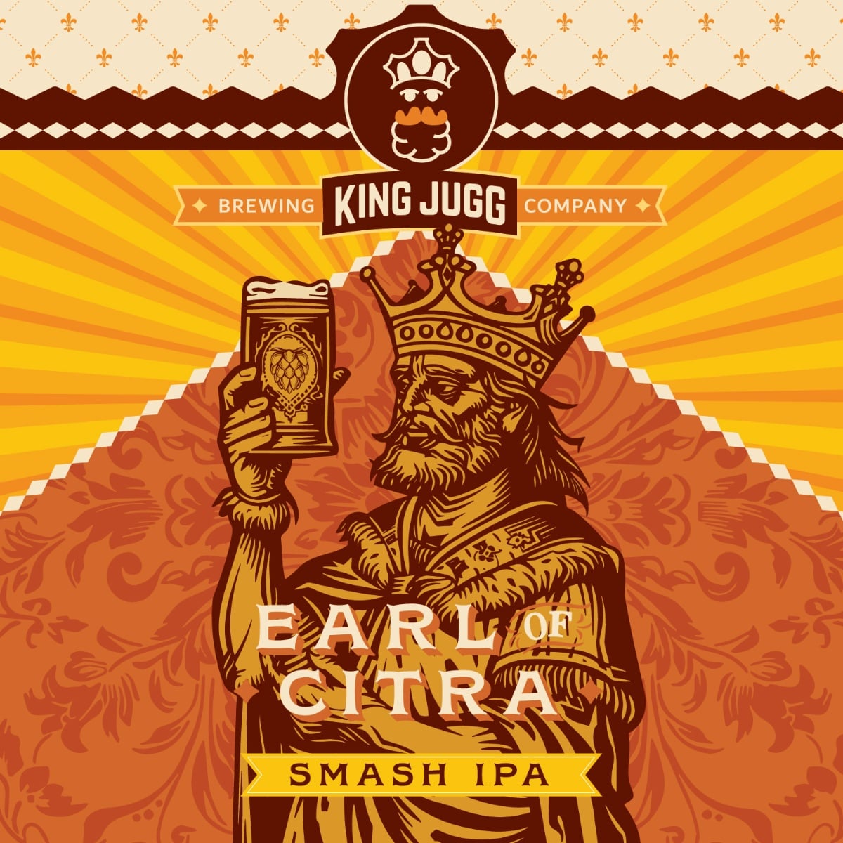King Jugg Earl of Citra 4CN [SINGLE]