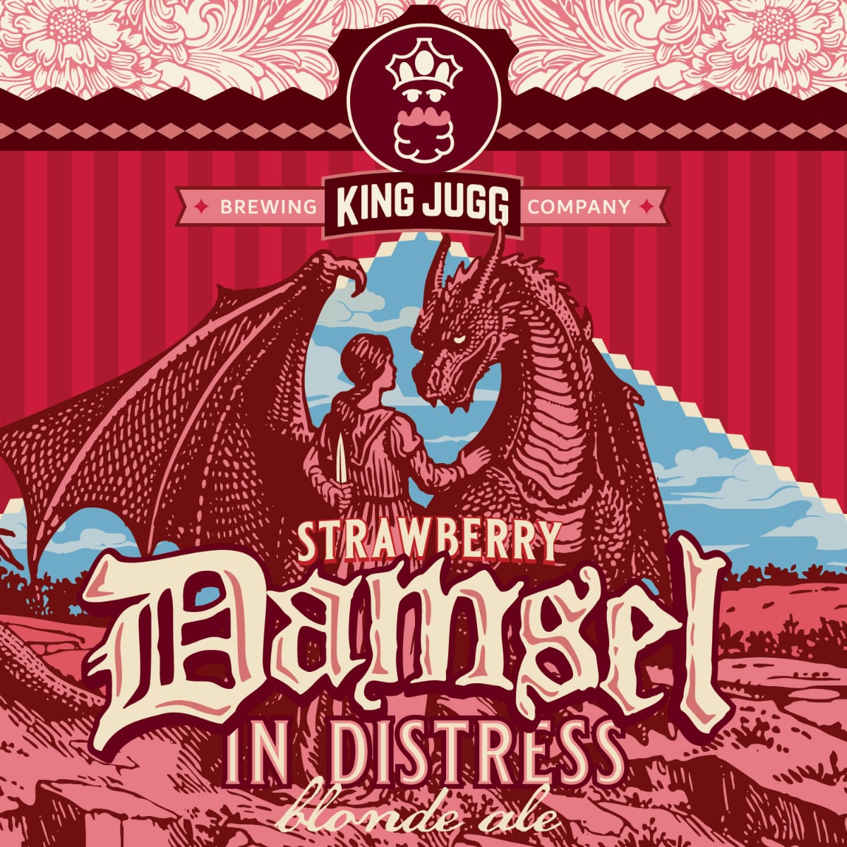 King Jugg Damsel In Distress Strawberry 4CN [SINGLE]