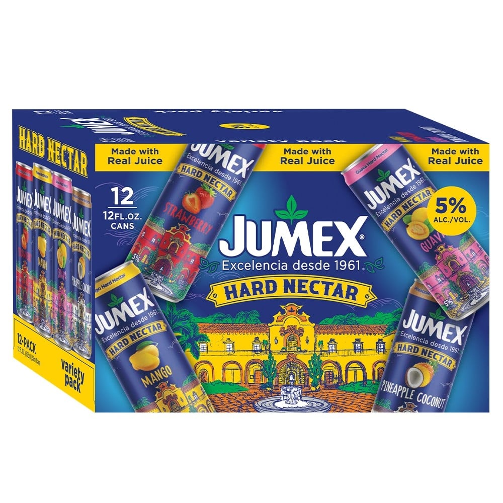 Jumex Hard Nectar Variety Pack 12CN
