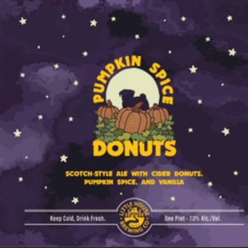 Little House Pumpkin Spice Donuts 4CN