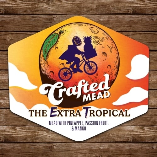 Crafted E.T. The Extra Tropical 500ML