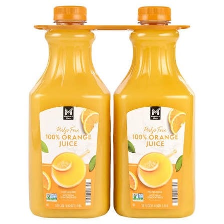 Orange Juice 52oz