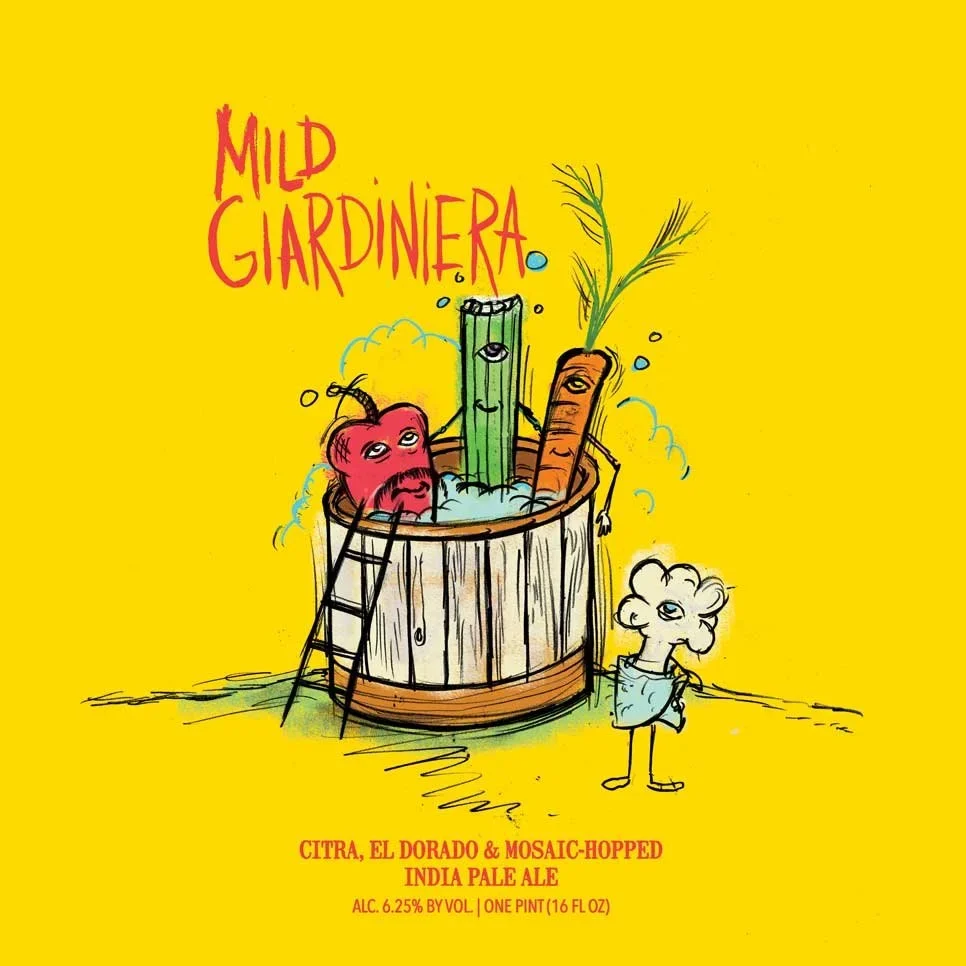 Hop Butcher Mild Giardiniera 4CN [SINGLE]