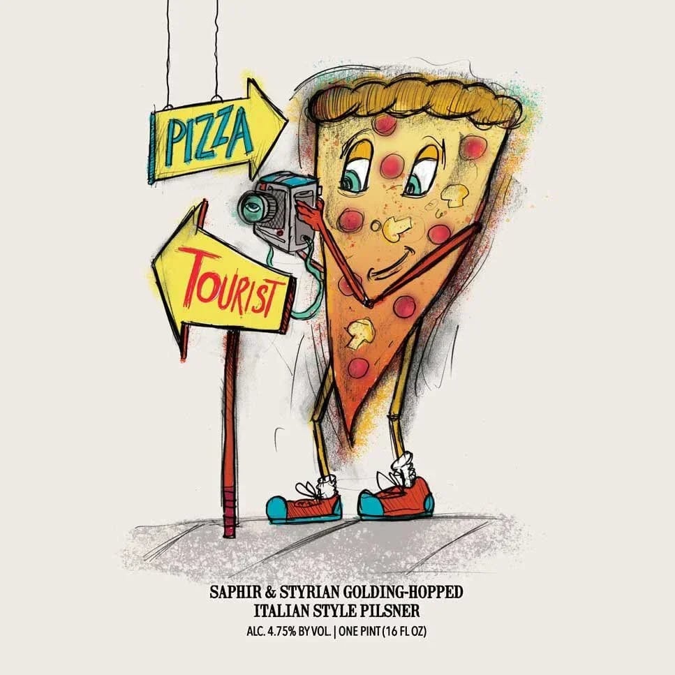 Hop Butcher Pizza Tourist 4CN [SINGLE]