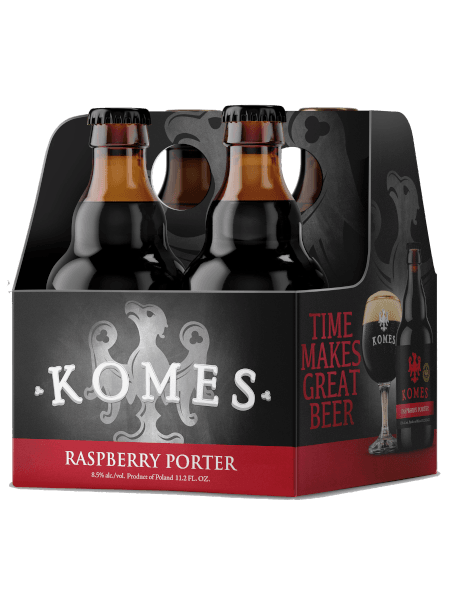 Komes Raspberry Porter 4NR