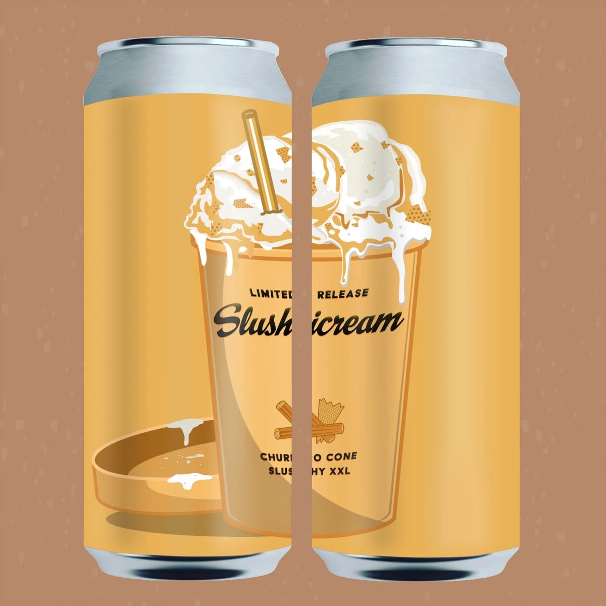 450 North Churro Cone Slushy XXL 4CN [SINGLE]