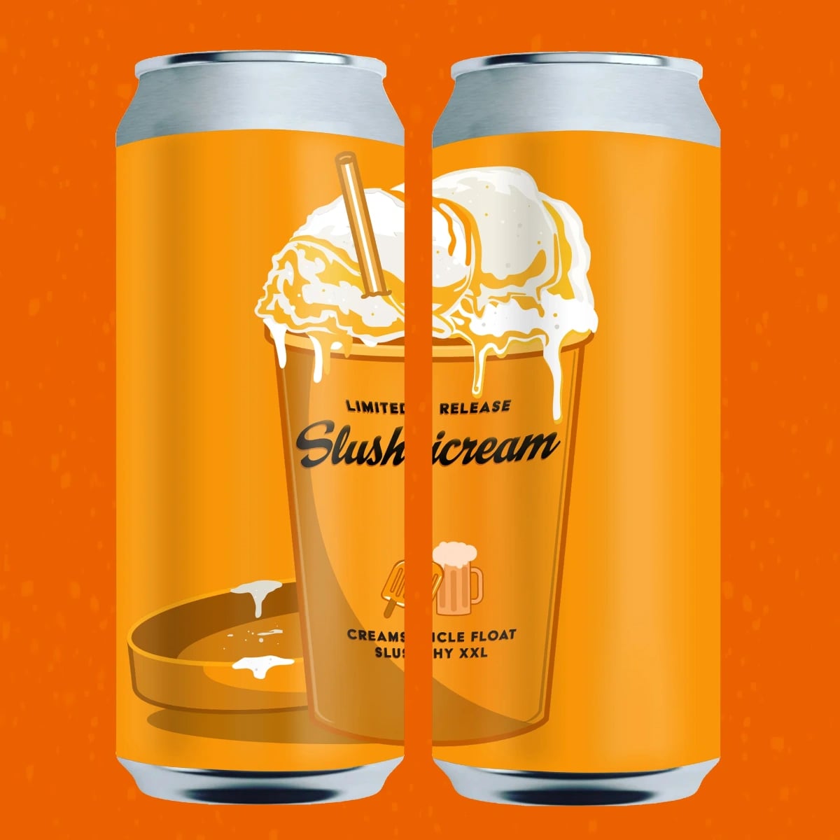 450 North Creamsicle Float Slushy XXL 4CN [SINGLE]
