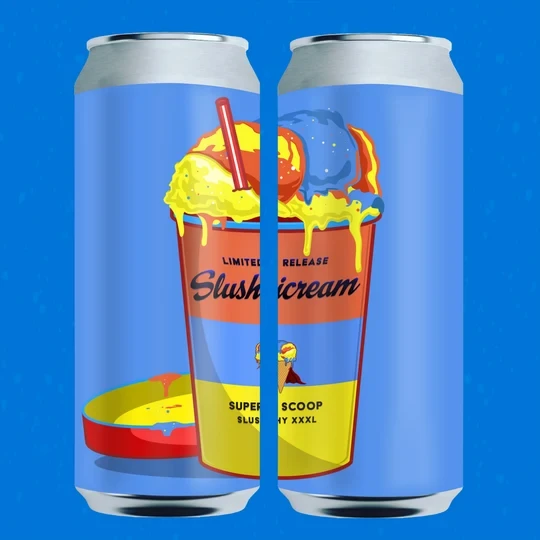 450 North Super Scoop Slushy XXXL 4CN [SINGLE]