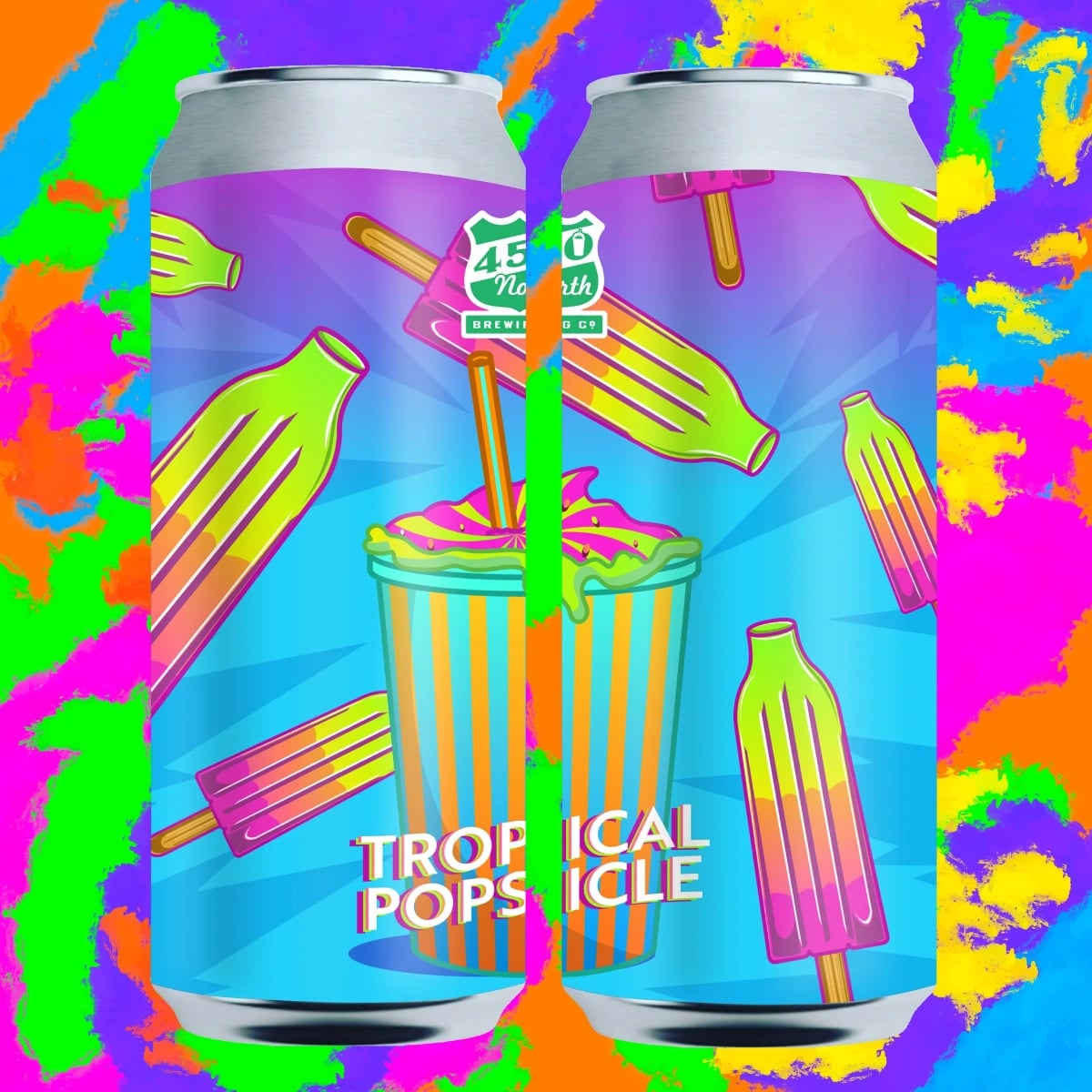 450 North Tropical Popsicle Slushy XL 4CN [SINGLE]