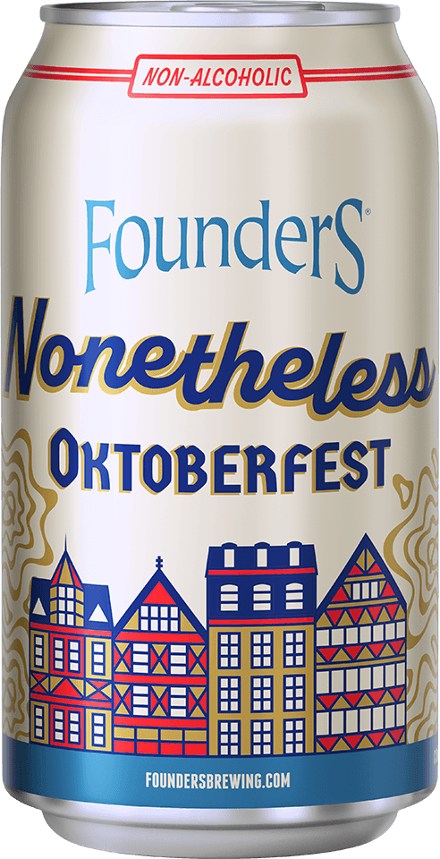 Founders Nonetheless Oktoberfest Non Alcoholic 6CN