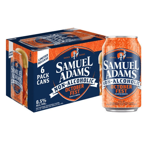 Samuel Adams Non-Alcoholic Octoberfest 6CN