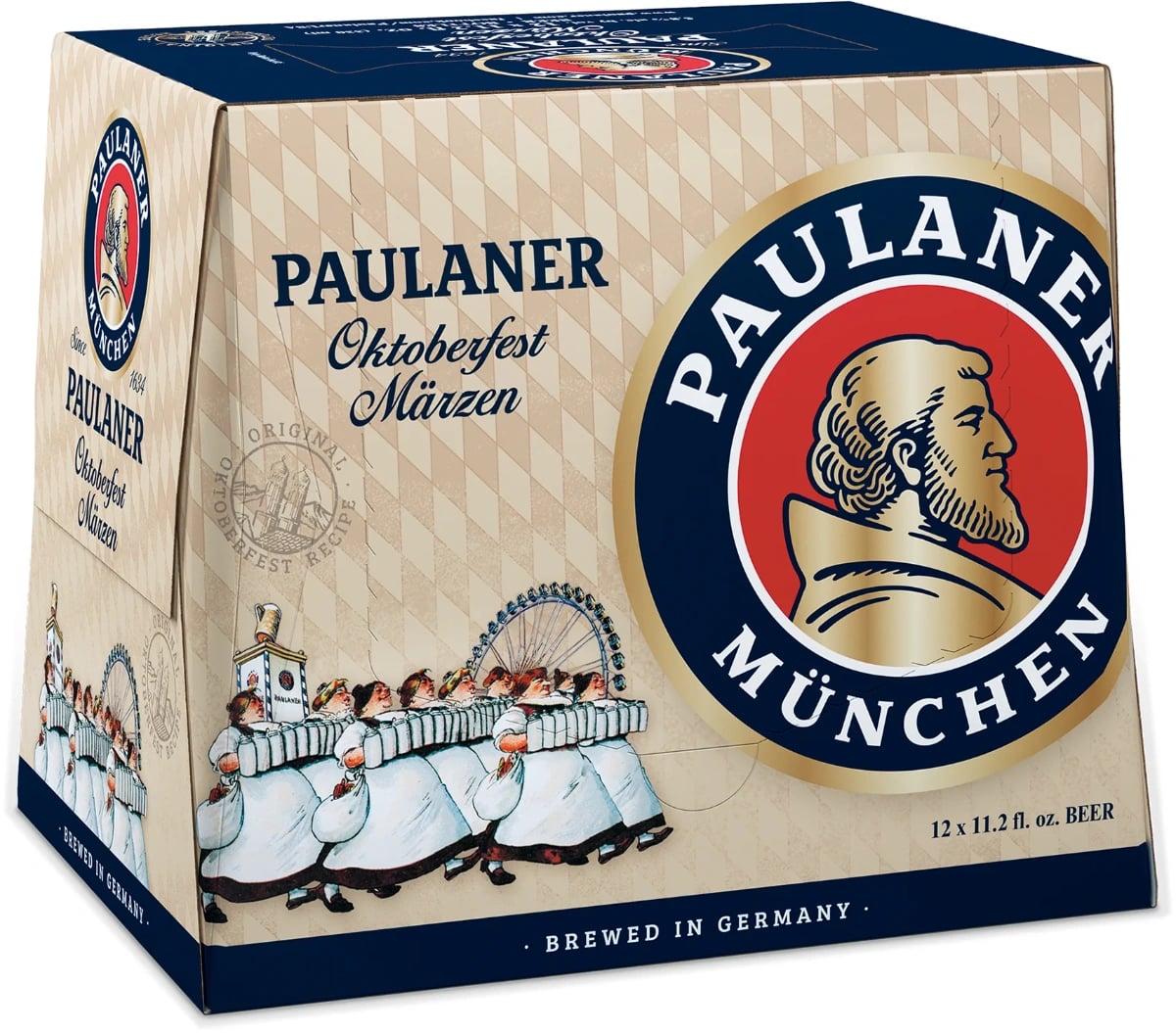 Paulaner Oktoberfest Marzen 12NR