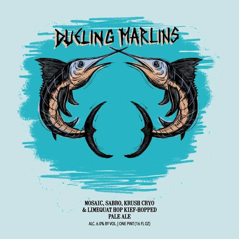 Hop Butcher Dueling Marlins 4CN