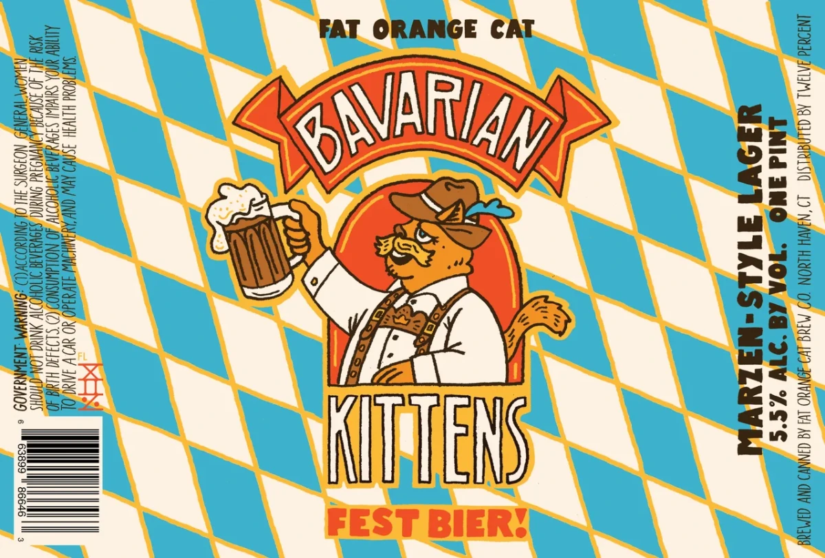 Fat Orange Cat Bavarian Kittens 4CN