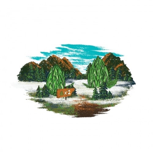 Guggman Haus Foggy Trails 4CN