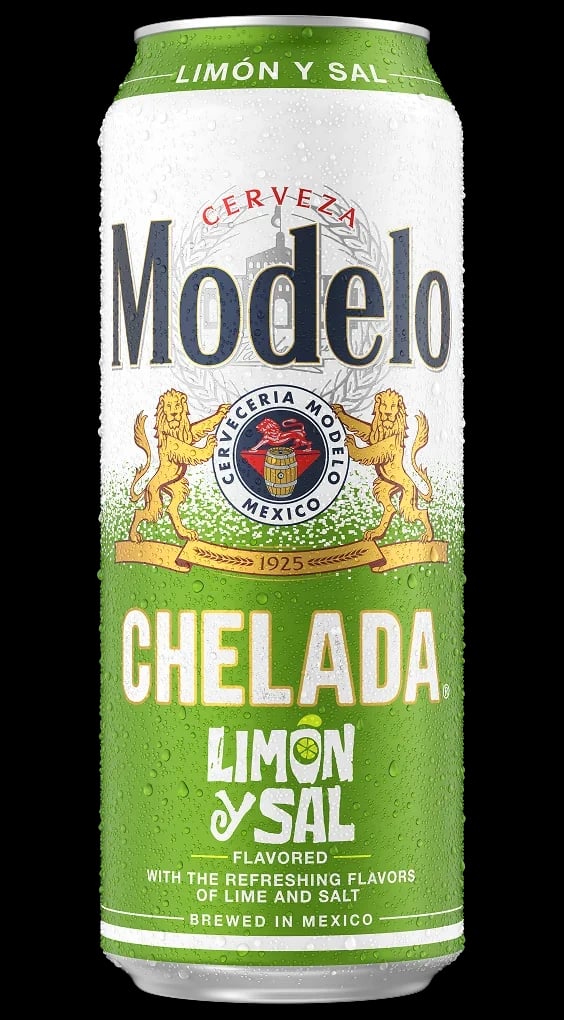 Modelo Chelada Limon Y Sal 24OZ