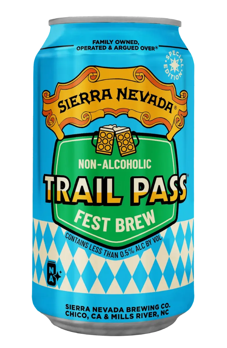 Sierra Nevada Trail Pass Non-Alcoholic Fest Brew 6CN