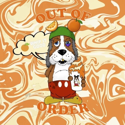 RaR Out of Order Orange Whip It Good 4CN