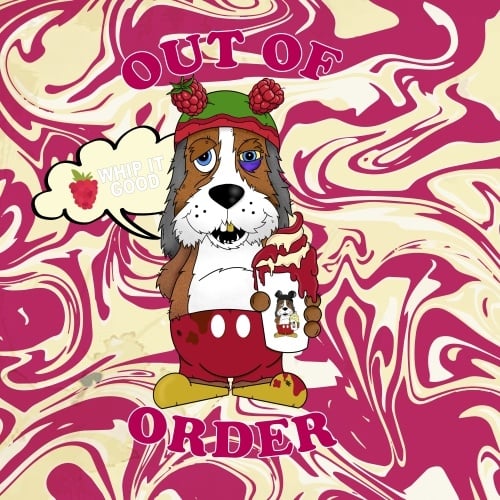 RaR Out of Order Raspberry Whip It Good 4CN