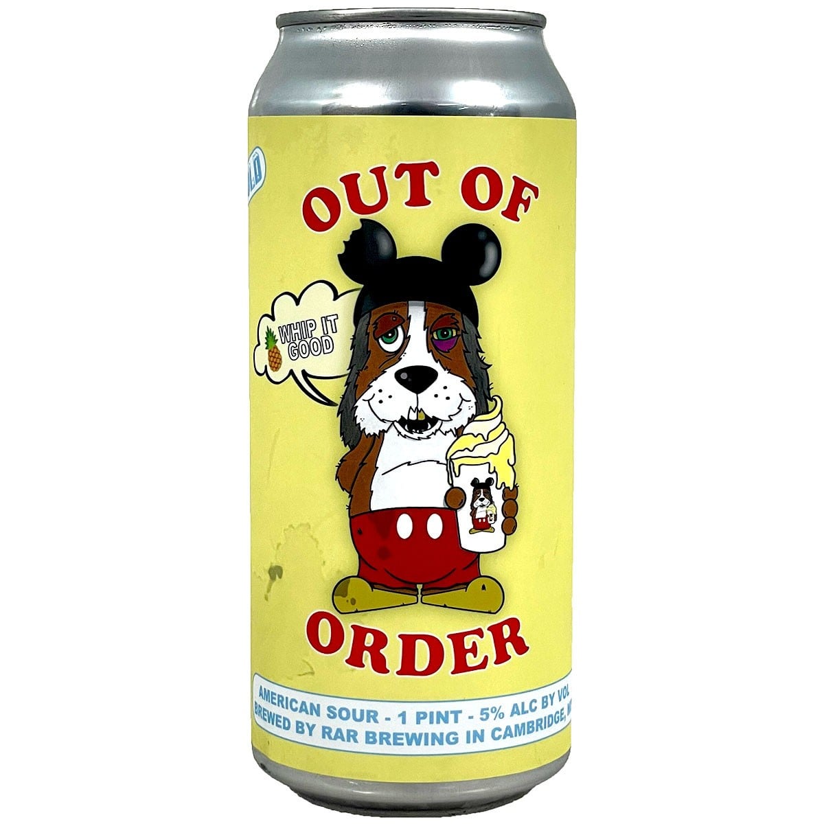 RaR Out of Order Whip It Good 4CN