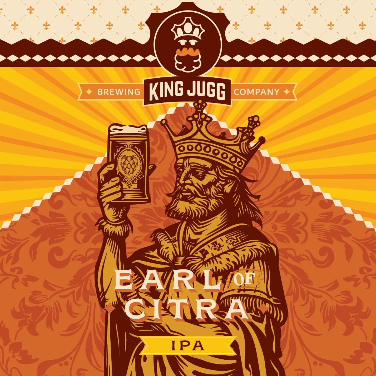 King Jugg Earl of Citra 4CN