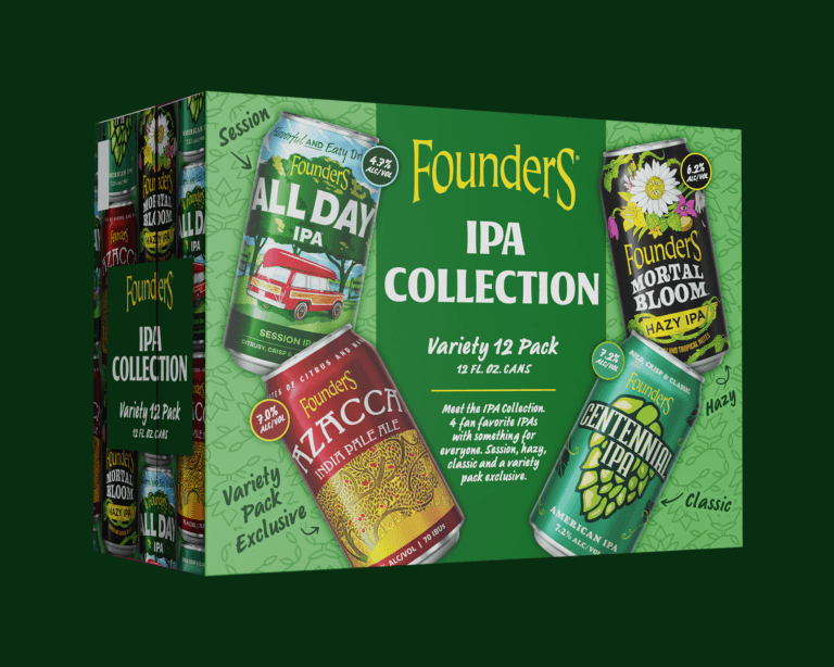 Founders IPA Collection Variety Pack 12CN