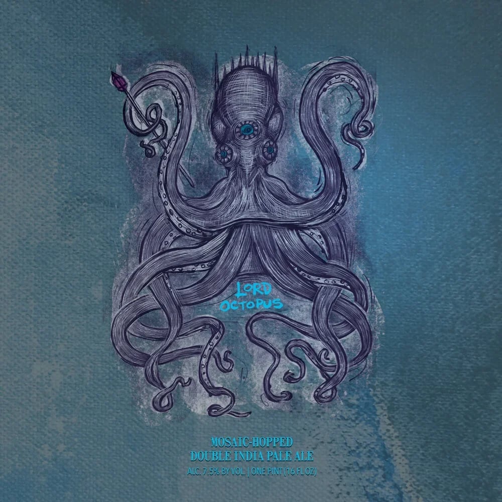 Hop Butcher Lord Octopus 4CN