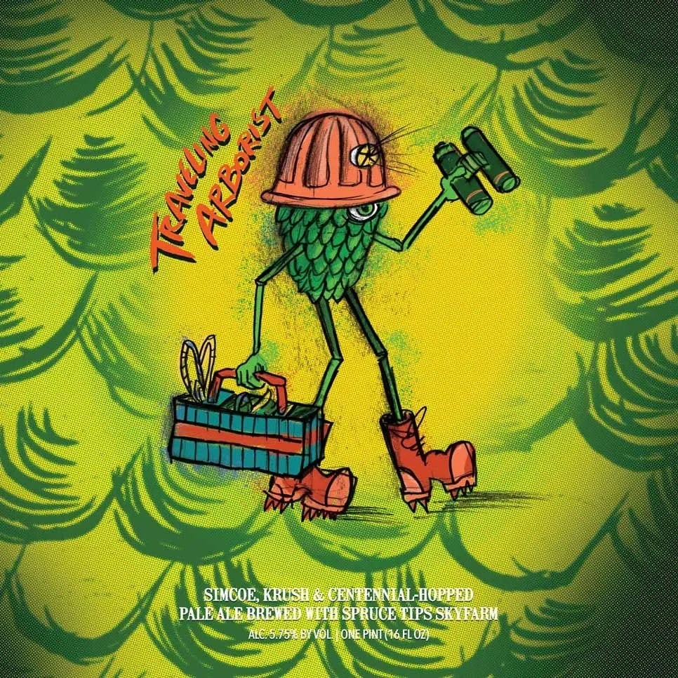 Hop Butcher Traveling Arborist 4CN