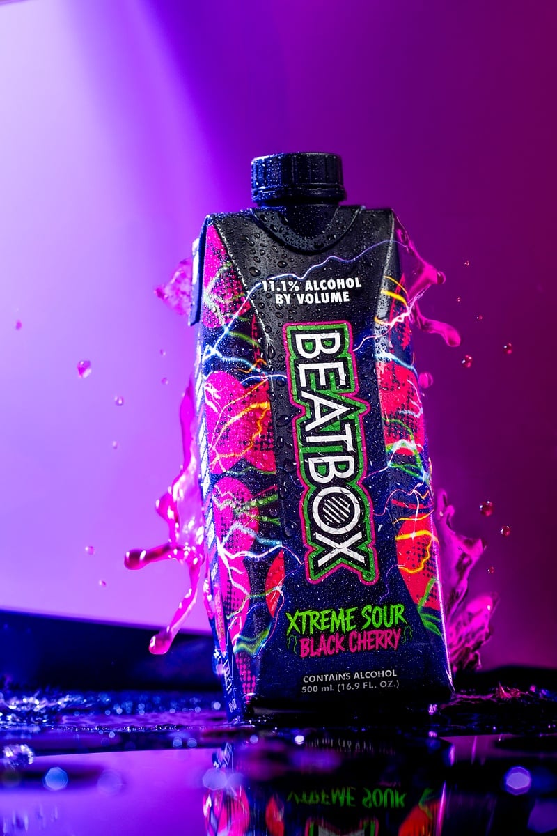 BeatBox Xtreme Sour Black Cherry 500ML