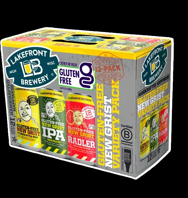 Lakefront New Grist Variety Pack 12CN