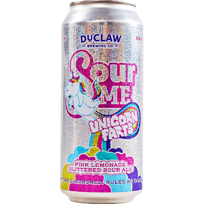 DuClaw Sour Me Unicorn Farts Pink Lemonade 4CN