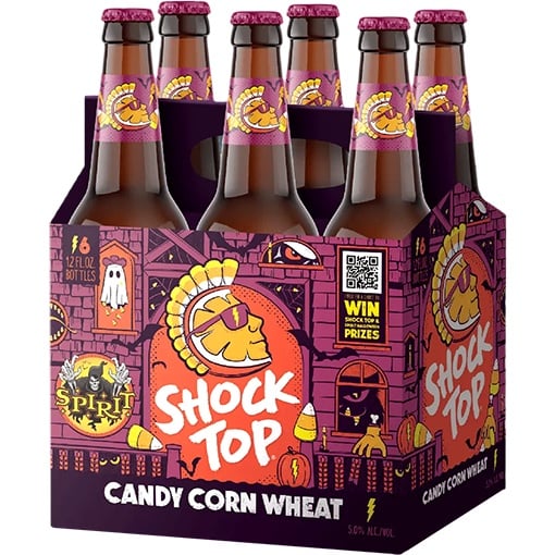 Shock Top Candy Corn Wheat 6NR