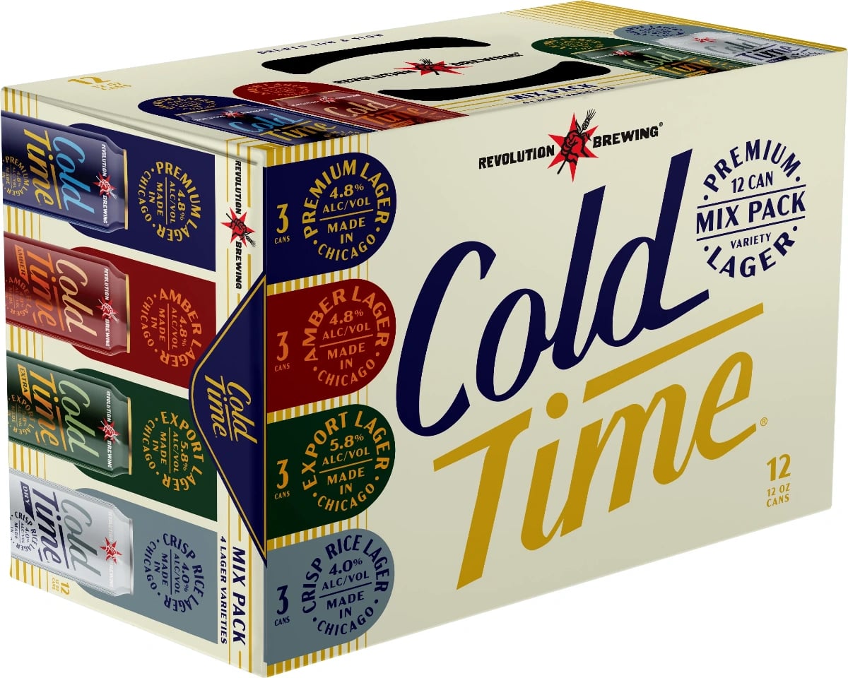 Revolution Cold Time Mix Pack 12CN
