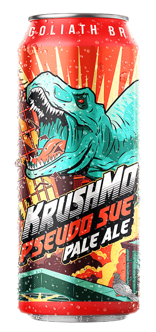 Toppling Goliath KrushMo Pseudo Sue 4CN