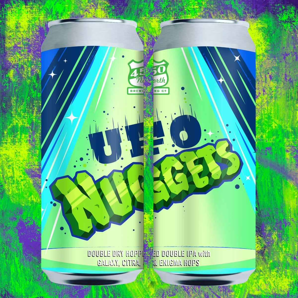 450 North UFO Nuggets 4CN