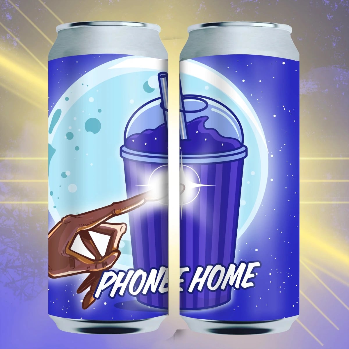 450 North Phone Home Slushy XXXL 4CN