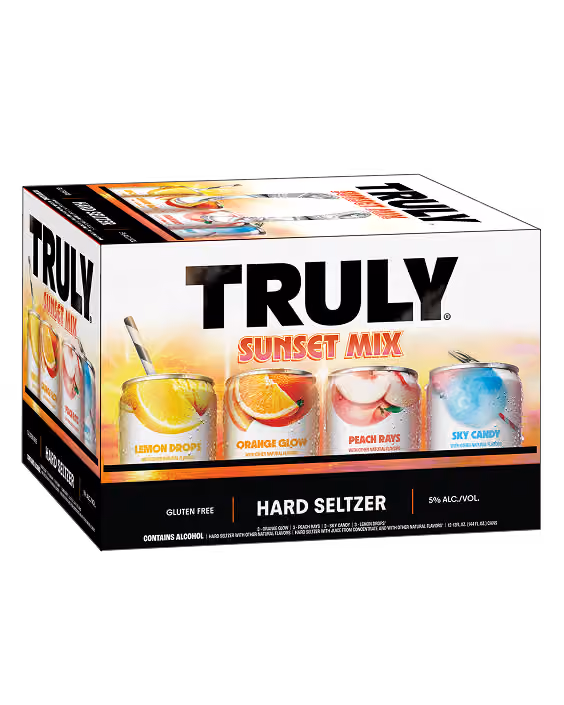 Truly Sunset Mix 12CN
