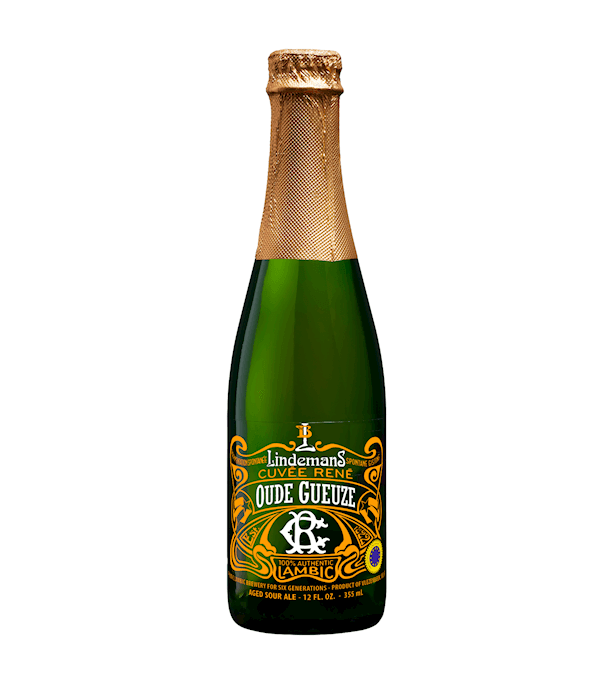 Lindemans Oude Gueuze Cuvee Rene 12OZ